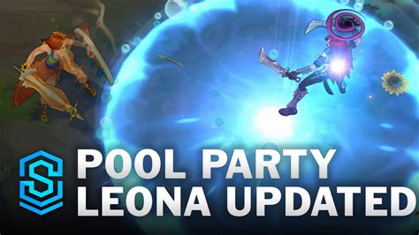 leona pool party